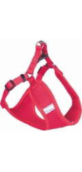 Nobby Postroj Mesh Reflect Harness XL červený 69-83 cm