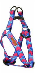 Dino Nastavitelný postroj DINO IVO 20mm srdíčka délka 40-60cm