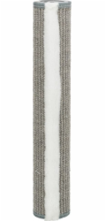 Trixie sisalový šplhací sloupek pro kočky, šedý, 9 × 48 cm, nástěnný