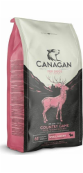 Canagan Krmivo pro psy Canagan Mini s kachnou a zvěřinou 2 kg