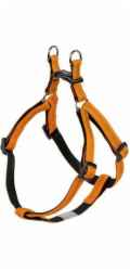 Nobby Postroj Nobby Soft Grip Harness ML oranžový 20mm/50-72cm