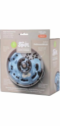 Pet Dream House Domeček snů pro mazlíčky Domeček snů pro mazlíčky Spin UFO Maze Baby Blue Interaktivní pomalé krmítko