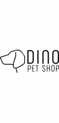 Dino Nastavitelný postroj DINO IVO 15mm srdíčka délka 40-50cm