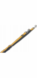 Nobby NOBBY CLASSIC PRENO NASTAVITELNÁ ŠŇŮRKA NA KRÁTKU S ORANŽOVÁ 200 cm; 15/20 mm