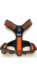 All For Dogs POSTROJ 3X SPORT ORANŽOVÝ. XS