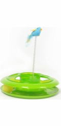 Duvo+ DUVO+ HRAČKA PRO KOČKY HAPPY HOOP ZELENÁ 26 cm 1717041