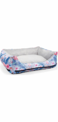 Bimbay POHOVKA BIMBAY DOT FLAMINGO BLUE 1 65x50