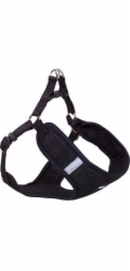 Nobby Postroj Mesh Reflect Harness L černý 58-69 cm
