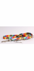 DogStuffs Nastavitelné vodítko DogStuffs Pixels 25mm/220cm