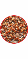LUPI PETS Lupipets Sushi kachna a ryba psí pamlsek 500g