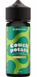 Cosma Cannabis Green Paw Couch Potato 120ml - CBD olej na bázi lososového oleje s 10% krilového oleje
