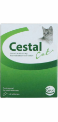 Ceva CESTAL CAT 8 tablet / NA ODČERVENÍ