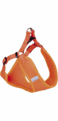 Nobby Postroj Mesh Reflect, oranžový, velikost M, 48-56 cm