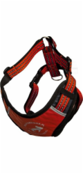 All For Dogs Sportovní postroj Red, velikost XS, 34-54 cm