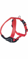 Nobby Postroj Comfort Preno červený, velikost M 45-50 cm
