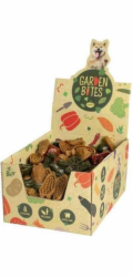 Duvo+ GARDEN BITES VEGGIE FRIENDS MALÉ 6 cm Malá zelenina na čištění zubů, balení 60 ks.