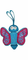 COOCKOO Gumový motýl Coockoo Lily růžový 27x20x7,5cm