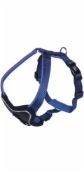 Nobby Postroj Comfort Preno, modrý, velikost ML 50-60 cm