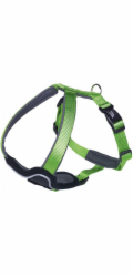 Nobby Postroj Comfort Preno zelený, velikost M 45-50 cm