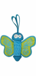 COOCKOO Gumový motýl Coockoo Lily zelený 27x20x7,5cm