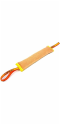 DINGO DINGO HRAČKA Z JUTOVÝCH ZUBŮ SE DVĚMA RUKOJEŤMI 28 cm