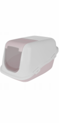 RHR Concepyts BV ELLA XXL uzavřená toaleta pro kočičí záchod růžová 51x70x46