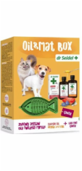 Dr Seidel Dr. Seidel Sada olejů pro psy a kočky 2x250ml + podložka