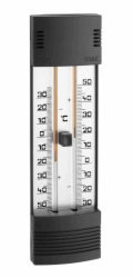 TFA 10.3016 - Teploměr min-max - černý 