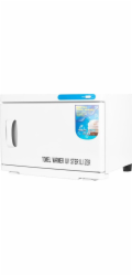 Activeshop Ohřívač ručníků s UV-C sterilizátorem 16L bílý