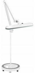 LED dílenská lampa Activeshop Elegante 801-l s nastavitelným stojanem. intenzita bílého světla