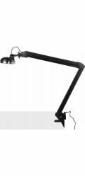Activeshop LED dílenská lampa Elegante 801st se standardním svěrákem, černá