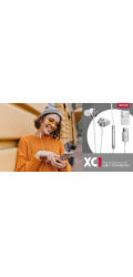 Maxell SLUCHÁTKA USB-C XC1 BÍLÁ 348532