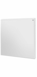 NEDIS Wi-Fi chytrý infračervený topný panel/ 350W/ 620 x 598 x 240 mm/ nastavení teploty/ termostat/ IP44/ DO/ bílý