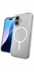 ZAGG kryt Luxe Snap Apple iPhone 16 Průhledný