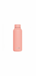 Quokka Solid - termoláhev z nerezové oceli 510 ml (pastelově broskvová)