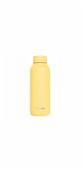 Quokka Solid - termoláhev z nerezové oceli 510 ml (světle žlutá)