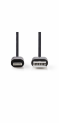 Nedis CCGB39950WT01 - Adaptér Lightning | 8pinový | 3,5 mm Zásuvka | Poniklované | 0.10 m | Kulatý | PVC