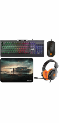 Yenkee WoT Maxi + Sluchátka + Pad (98038629)