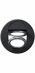 Pitaka MagEZ Grip 3 MagSafe magnetický držák na telefon, černý a šedý