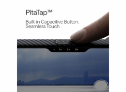 Pitaka Ultra-Slim Case for iPhone 17 Pro Black/Grey Twill