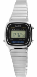 CASIO Dámské hodinky Collection Retro LA670WD-1DF