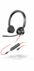 Poly Sluchátka Blackwire 3325 (Blackwire 3325 Microsoft)