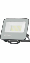 V-TAC Reflektor V-TAC LED Projektor 30W SAMSUNG CHIP Černý 160Lm/W VT-44031 4000K 4800lm 5letá záruka