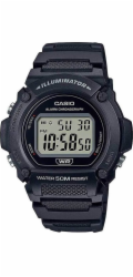 Quartz Pánské vé hodinky CASIO W-219H-1AVDF