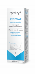 NoName Aktivní krém na obličej MEDITY+ s atopickou dermatitidou odstraňuje suchost, svědění a zarudnutí 50 ml