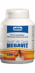 MIKITA MULTI-VIT CANIS /MEGAVIT/400 ks