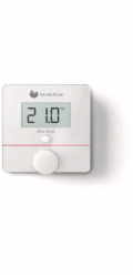 Vaillant SRT 51f MiGo Select - Bezdrátový pokojový termostat pro použití s modulem SR 940f. Funguje s aplikací MiGo Link pro mobilní zařízení.