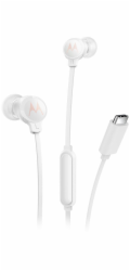 Motorola Sluchátka 3C-S USB-C bílá