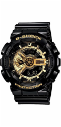 Casio Pánské hodinky GA-110GB-1AER G-Shock černé