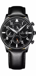 Giewont Pánské hodinky Chronograf Sapphire Black GW5630-A1